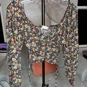 Floral blouse by Elodie size XS